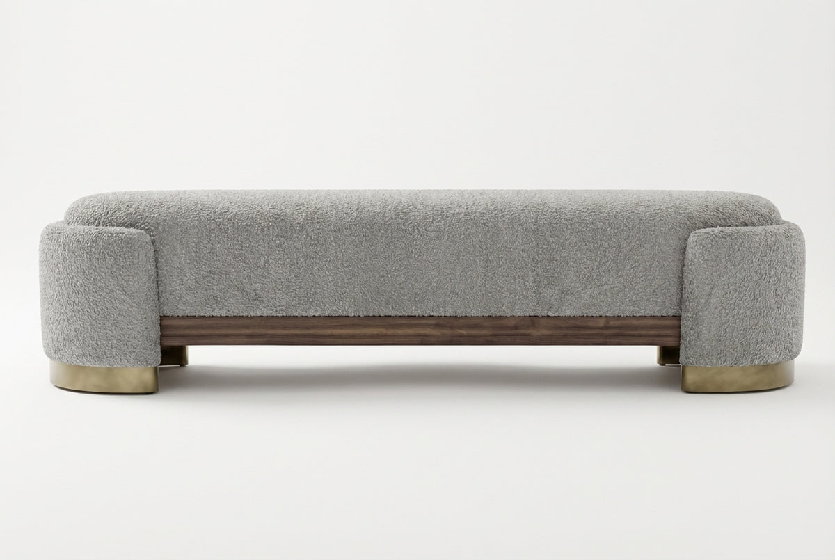 Araco Sleep Luma Bench Mistral – Araco Interiors