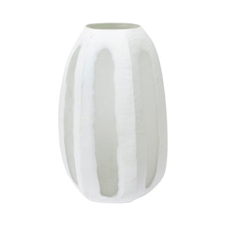 Dome Deco ETTA M Vase White-0