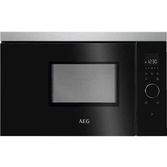 AEG MBB1756SEM 17 litre Integrated Microwave Black