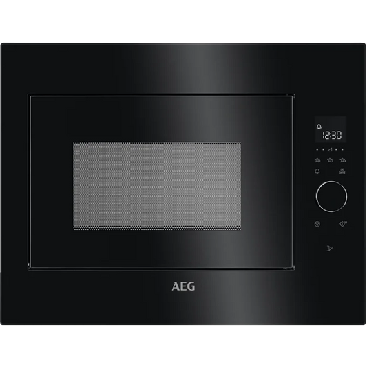 AEG MBE2658SEB 26 litre Integrated Microwave Black