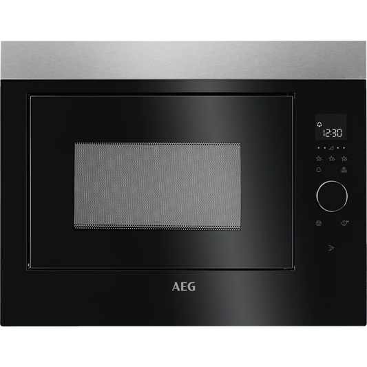 AEG MBE2658SEM 26 litre Integrated Microwave Black