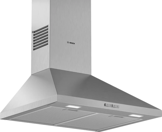 Bosch DWP64BC50B Series 2  60cm Pyramid Hood Brushed steel-0