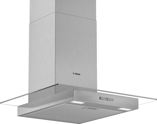 Bosch DWG64BC50B Series 2  60cm Straight Glass Hood Brushed steel-0