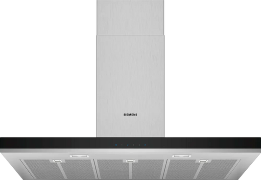 Siemens LC97BHM50B iQ300  90cm Box Hood Stainless Steel-0