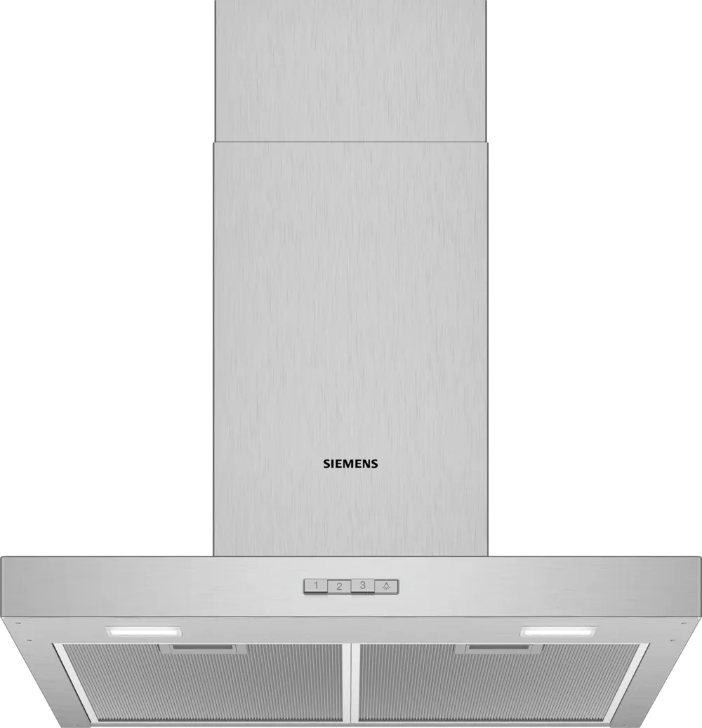 Siemens LC64BBC50B iQ100  60cm Box Hood Stainless Steel-0