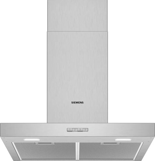 Siemens LC64BBC50B iQ100  60cm Box Hood Stainless Steel-0