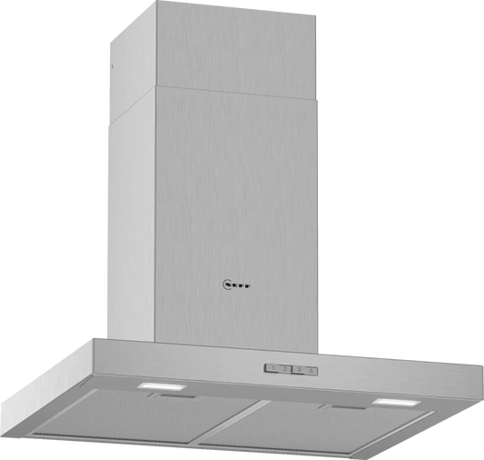 Neff D62BBC0N0B N 30  60cm Box Hood Stainless Steel-0