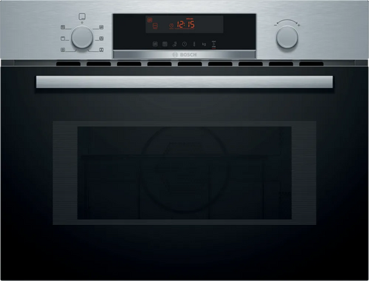 Bosch CMA583MS0B Series 4   Combination Oven Brushed steel-0