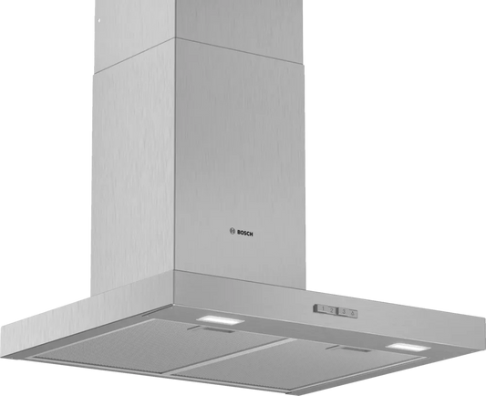 Bosch DWB64BC50B Series 2  60cm Box Hood Brushed steel-0