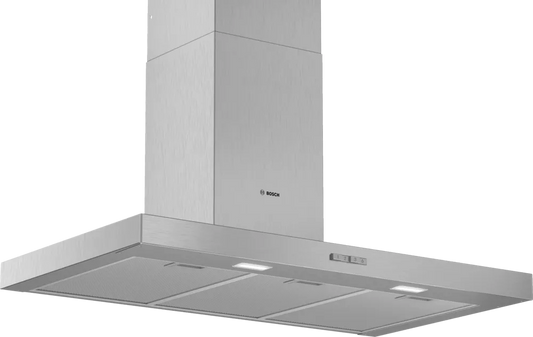 Bosch DWB94BC50B Series 2  90cm Box Hood Brushed steel-0