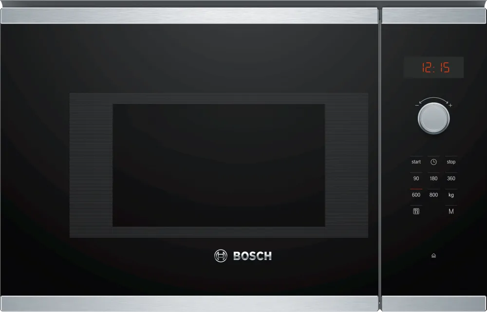 Bosch BFL523MS0B Series 4   Integrated Microwave Brushed steel-0