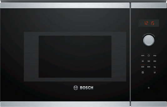 Bosch BFL523MS0B Series 4   Integrated Microwave Brushed steel-0