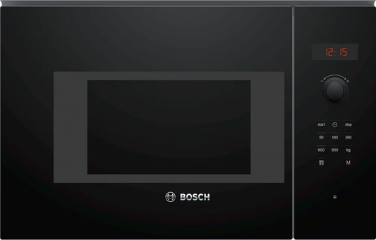 Bosch BFL523MB0B Series 4   Integrated Microwave Black-0