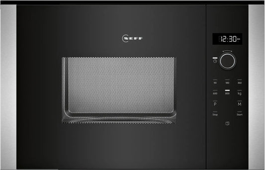 Neff HLAWD23N0B N 50   Integrated Microwave Black-0