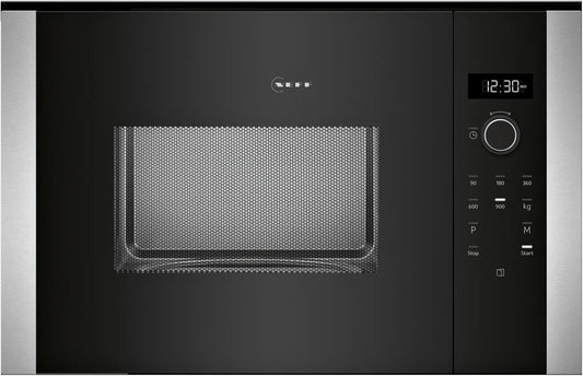 Neff HLAWD53N0B N 50   Integrated Microwave Black-0