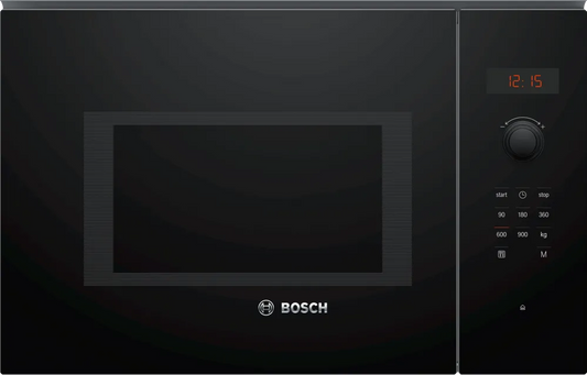 Bosch BFL553MB0B Series 4   Integrated Microwave Black-0