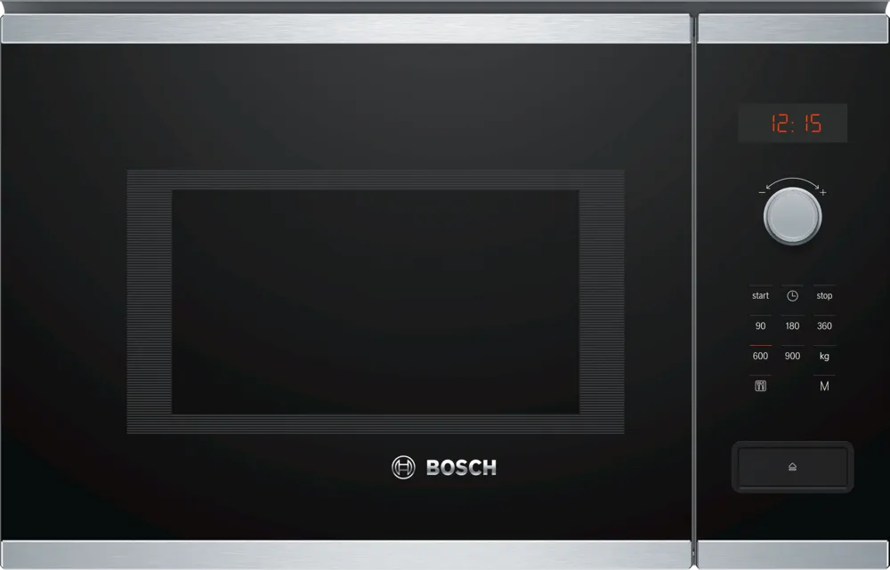 Bosch BFL553MS0B Series 4   Integrated Microwave Brushed steel-0