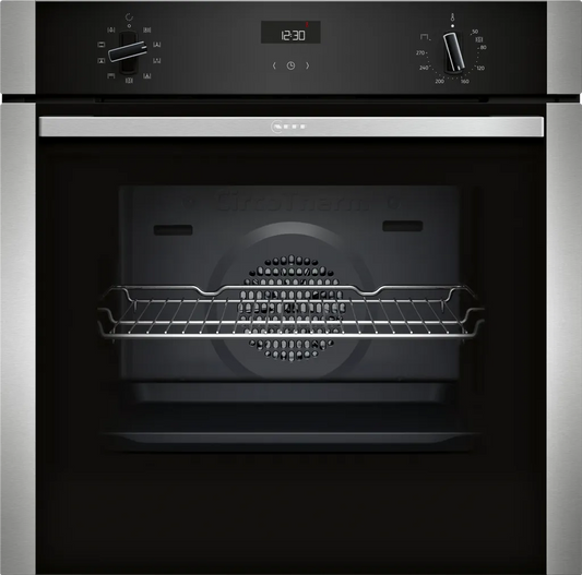 Neff B1ACE4HN0B N 50   Single Oven Black-0