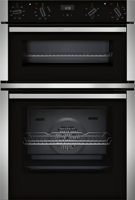 Neff U1ACE2HN0B N 50   Double Oven Black-0