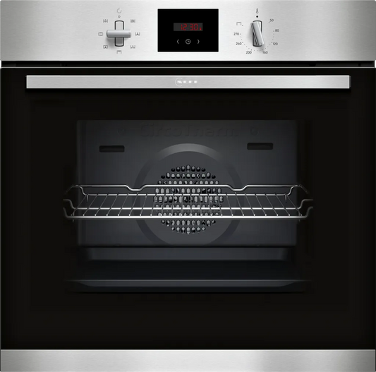 Neff B1GCC0AN0B N 30   Single Oven Stainless Steel-0