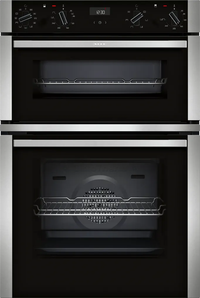 Neff U1ACE5HN0B N 50   Double Oven Black-0