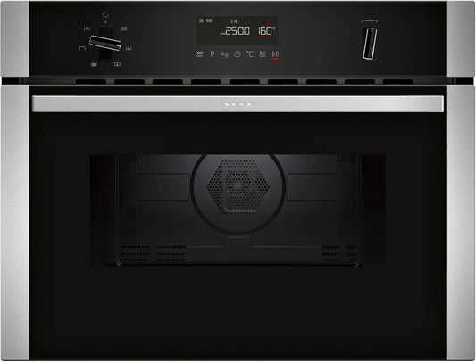 Neff C1AMG84N0B N 50   Combination Oven Black-0