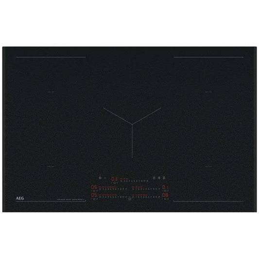 AEG NIK85M00AZ 80cm Induction Hob Matt Black