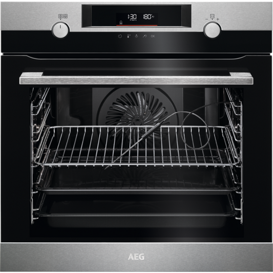 AEG BPK55636PM SenseCook Single Oven Stainless Steel