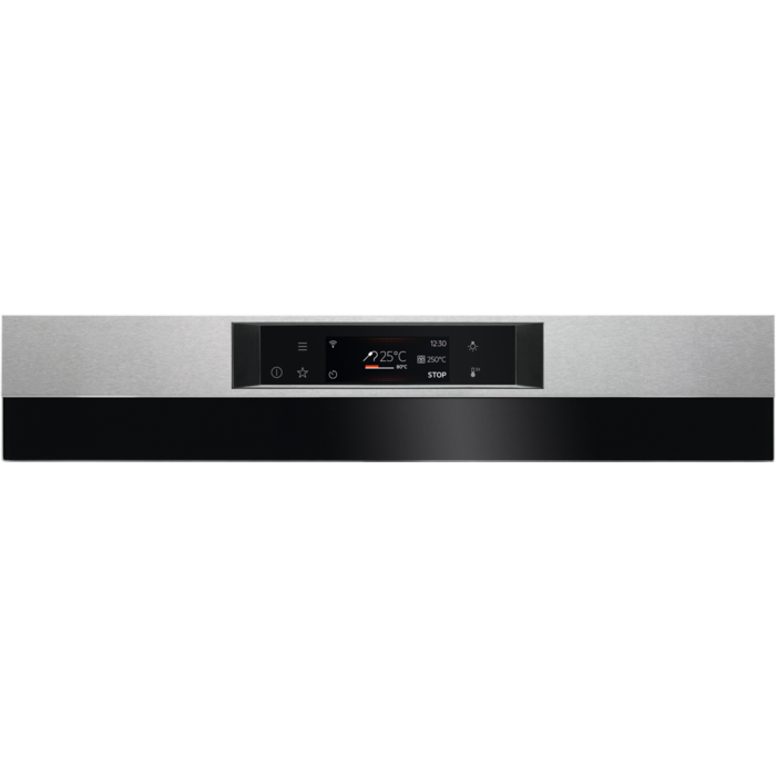 AEG BPK748380M SenseCook Single Oven Stainless Steel