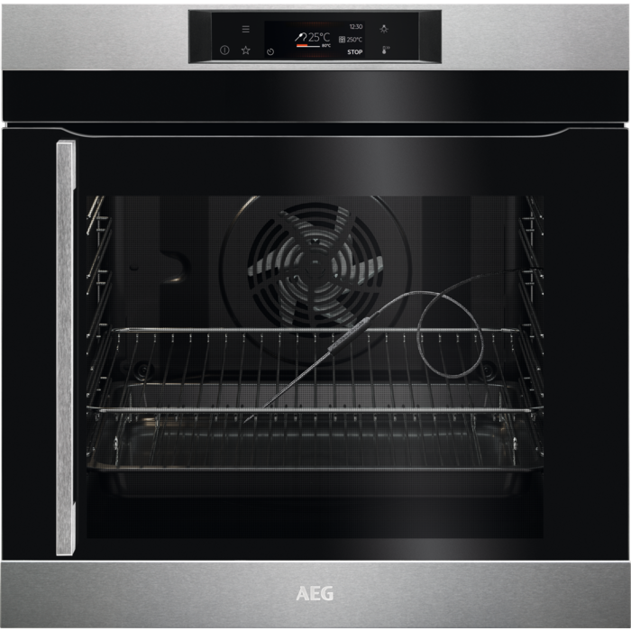 AEG BPK742R81M SenseCook Single Oven Stainless Steel