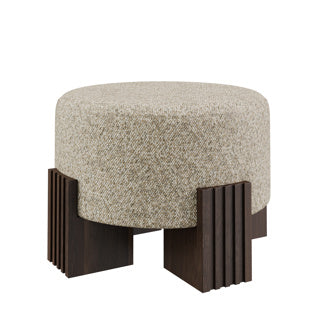 Dome Deco CLARK Stool Beige-0