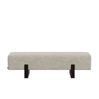 Dome Deco LANDON Bench Zena fabric Cream-0