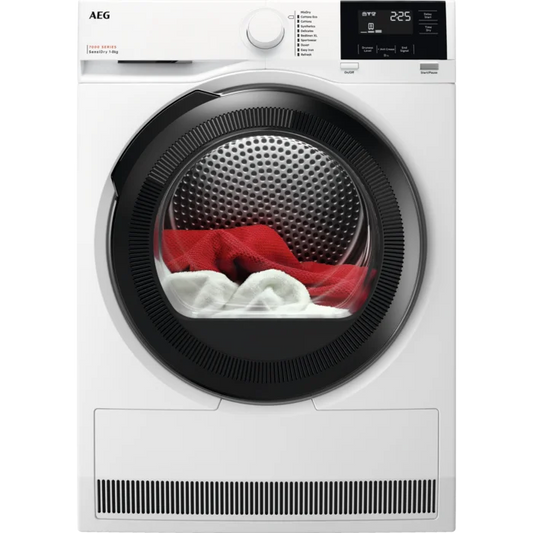 AEG TR718L4B 8kg Freestanding Tumble Dryer White