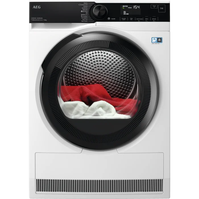 AEG TR848A4B2 8kg Freestanding Tumble Dryer White