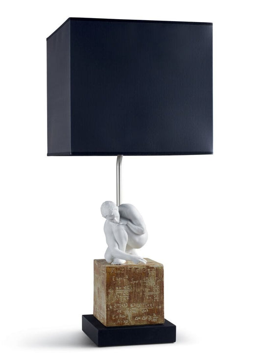 Lladro Scientia - Lamp (UK)-0