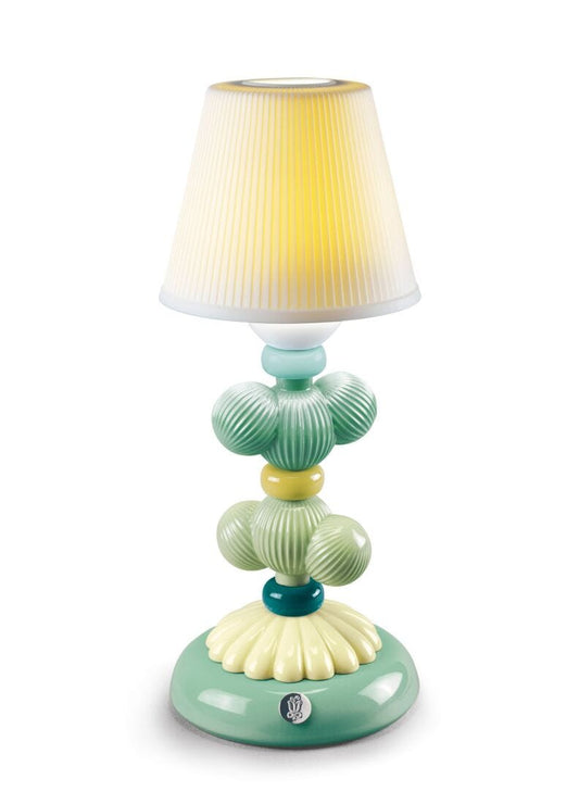 Lladro Cactus Firefly lamp (green)-0