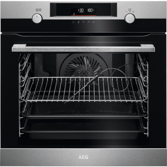 AEG BPK55636PM SenseCook Single Oven Stainless Steel - Araco Interiors