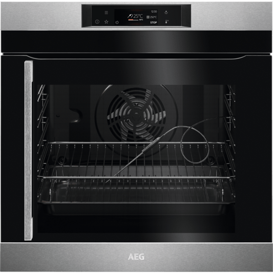 AEG BPK742R81M SenseCook Single Oven Stainless Steel - Araco Interiors