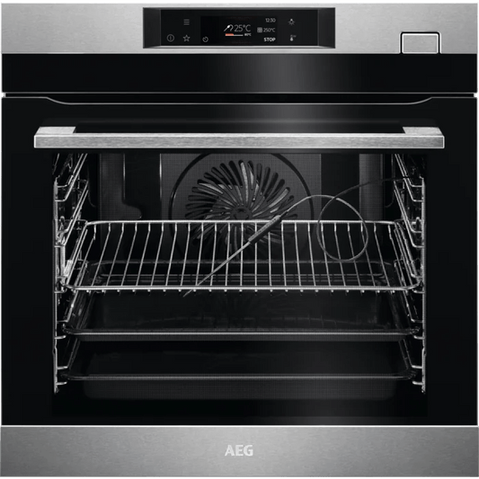 AEG BSK772380M SteamCrisp Single Oven Stainless Steel - Araco Interiors