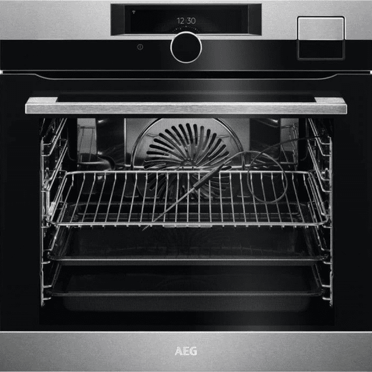 AEG BSK999330M SteamPro Sous Vide Single Oven Stainless Steel - Araco Interiors