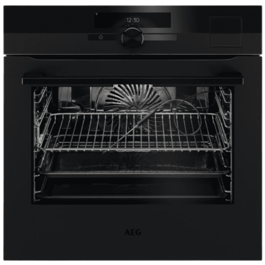 AEG BSK999330T SteamPro Sous Vide Single Oven Matt Black