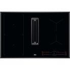AEG CCE84543FB 80cm Venting Hob Black Glass - Araco Interiors