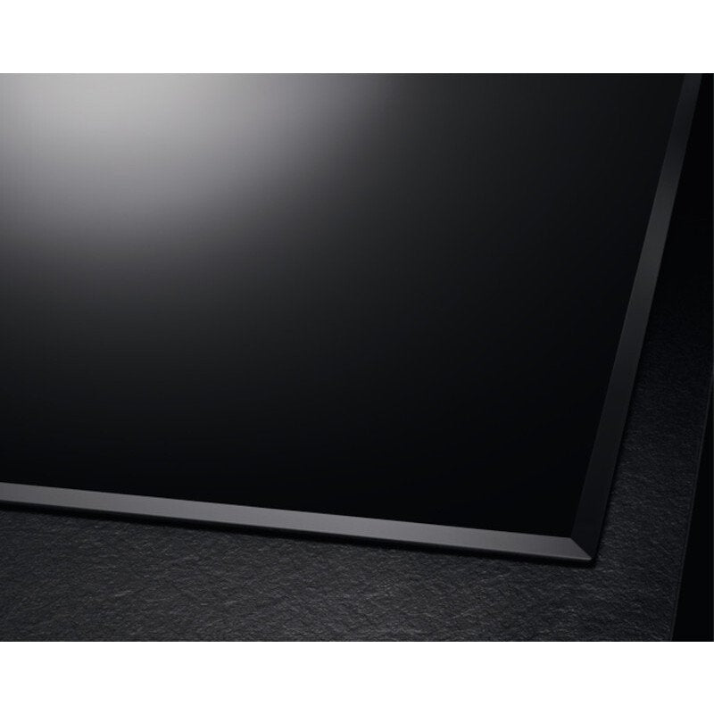 AEG CCE84543FB 80cm Venting Hob Black Glass - Araco Interiors