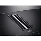 AEG CCE84751FB 80cm Venting Hob Black Glass - Araco Interiors