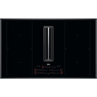 AEG CCE84751FB 80cm Venting Hob Black Glass - Araco Interiors