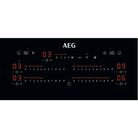 AEG CCE84779FB 80cm Venting Hob Black Glass - Araco Interiors