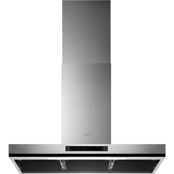 AEG DBK6980HG 90cm Chimney Hood Stainless Steel - Araco Interiors