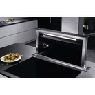 AEG DDE5980G 90cm Downdraft Hood Black Glass - Araco Interiors