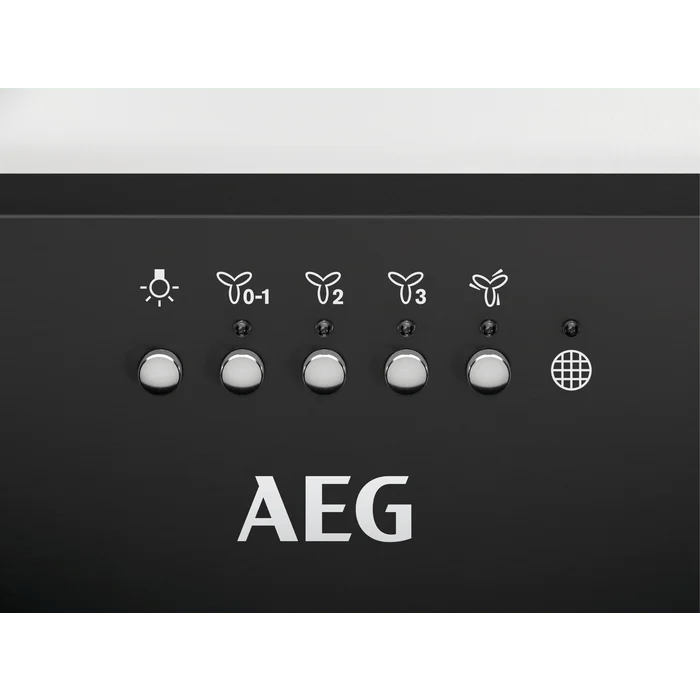 AEG DGE5661HB 54cm Canopy Hood Matt Black - Araco Interiors