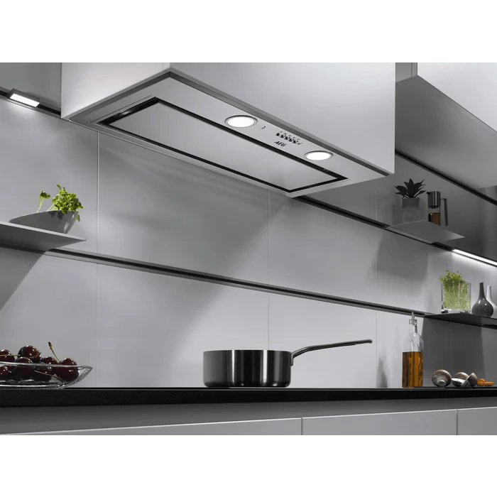 AEG DGE5661HM 54cm Canopy Hood Stainless Steel - Araco Interiors